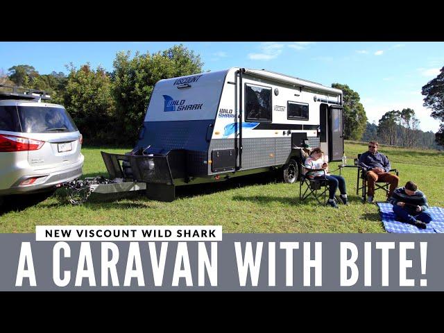 REVIEW! Brand New Viscount Caravans Wild Shark