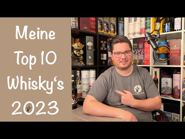 Meine Top 10 Whiskys 2023 - Was ist es geworden? #whiskyvlog #whiskyreviews #top10 #2023