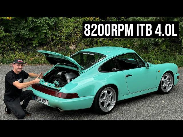 My Mint 964's 4.0 Engine is Complete - First Drive and it's INSANE!