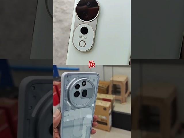 Vivo T3 Ultra 5G Vs Nothing Phone 3a Pro 5G Smartphone || Both Are Good Looking Phone  #vivot3ultra
