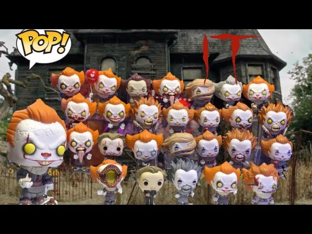 My Favorite IT MOVIE 2017 Pennywise the clown Funko Pop