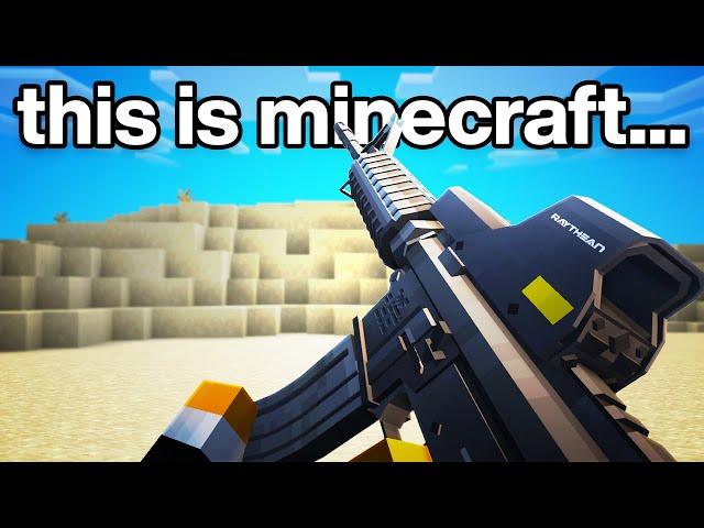 Adding Guns Into Minecraft was a Mistake...