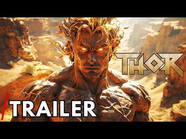 Thor 5: Battle Of The Gods – Teaser Trailer Full HD | Chris Hemsworth (4K)