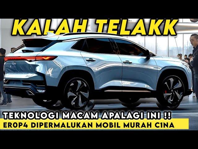 KACAU‼ TEKNOLOGI APA LAGI INI ??  CINA MAKIN GAK ADA OBAT TEROBOSANNYA || mobil baru murah