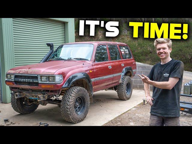 I'm Rebuilding my Toyota Landcruiser