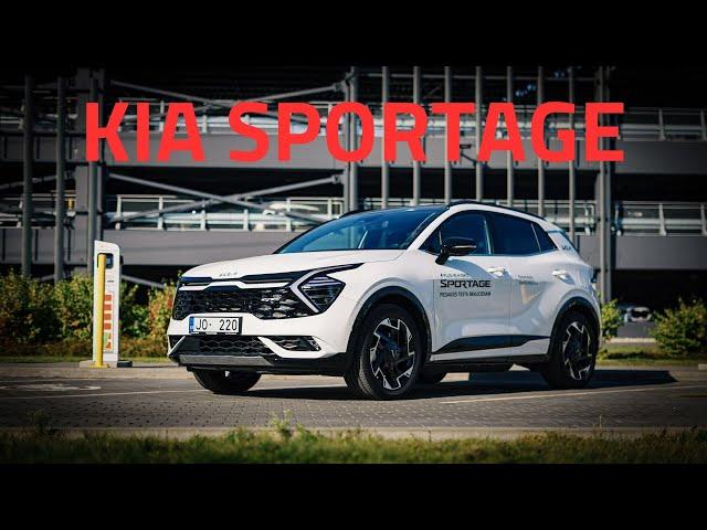 KIA Sportage PHEV: эффективность, эффектность, энергичность.