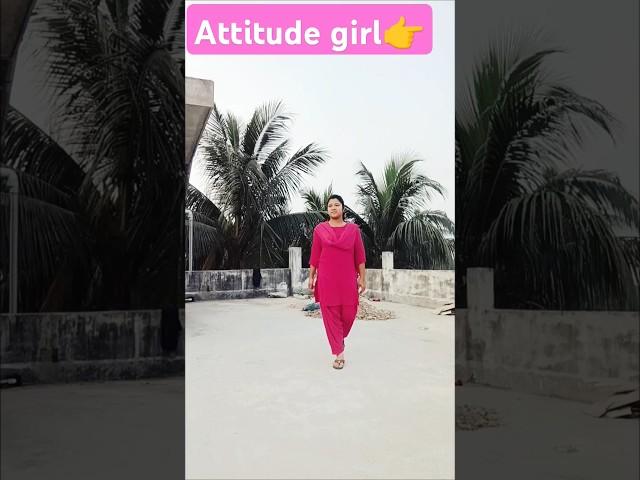 Attitude girl viral video | viral video attitude girl @NandiniBanerjee-z9r #attitude #viralshorts