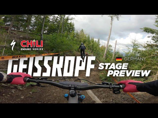 Specialized Chili Enduro Series Geisskopf 24 | Stage Preview Stage 1+4