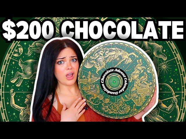 The Most Beautiful & GROSS Advent Lost It’s Spark?! | $200 Luxury Chocolate Advent Taste Test