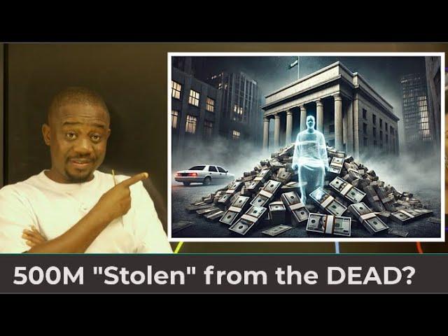 VDM: 500 Million Missing from a Dead Man's Bank Account | Who Withdrew from Access Bank? | Analysis