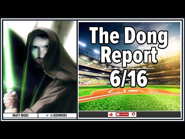 Monday's 4 Best MLB HOME RUN Picks Today [06/16/2025] | The Dong Report