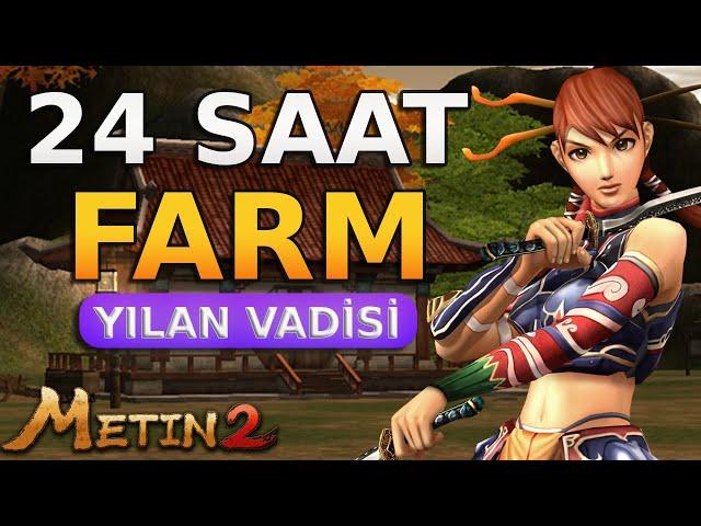 24 SAAT AFK YILAN VADİSİ FARMI! | 30 GÜN YAĞMA PET SERİSİ #1