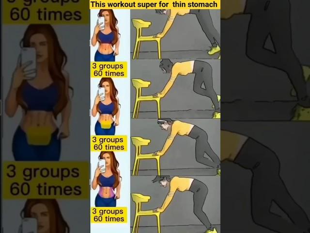 super thin stomach|| reduce belly fat. #shorts #short #viral #yoga #workout