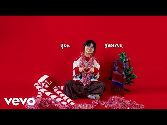 Lyn Lapid - christmas you deserve (Lyric Video)