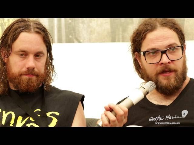 MONSTER TRUCK - "Sittin' Heavy" ROCK IN VIENNA Interview