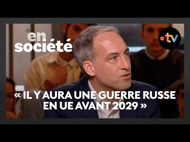 Comment l'Europe peut s'organiser pour faire face à la Russie ? - En Société du 2 mars 2025