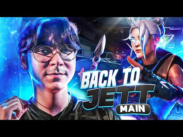 TENZ IS FINALLY BACK ON JETT MAIN !!!