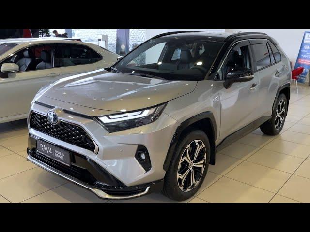 2025 Toyota RAV4 plug-in hybrid - in depth Walkaround 4K