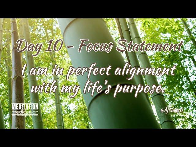 Day 10   Our Daily Zen Meditation Video