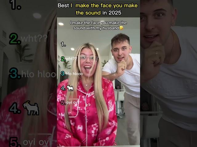 Ranking I make the face you make the sound in 2025