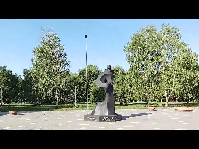 про свежий памятник Пушкину в городе Нижнекамск