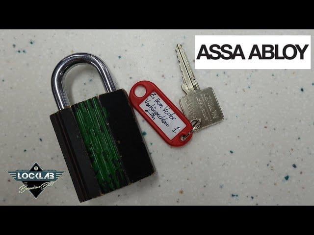 (1731) Assa Abloy Zeiss Ikon Padlock