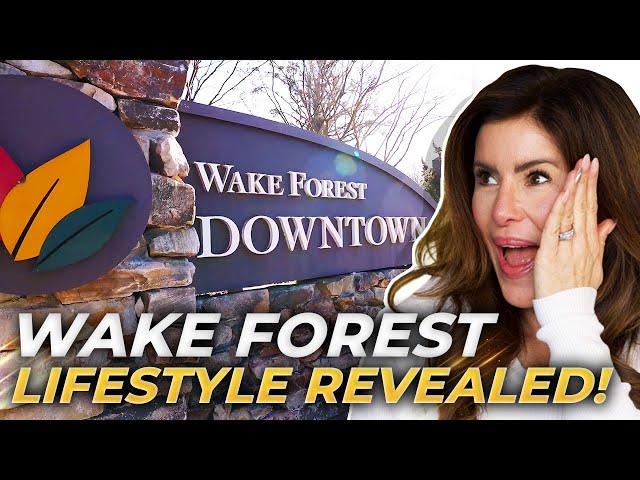 Wake Forest North Carolina Unveiled: Ultimate PROS & CONS List For New Residents | Raleigh NC Homes