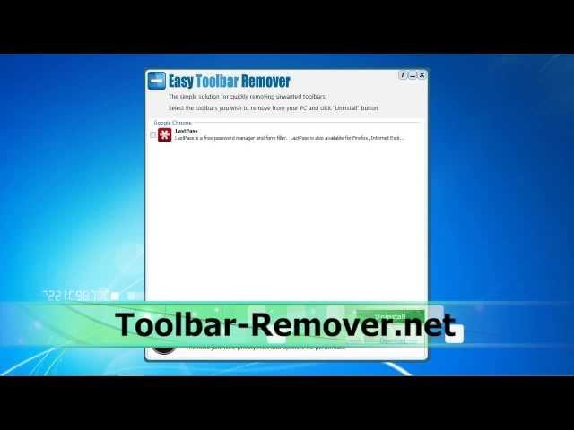 How To Remove Toolbars | Best Toolbar Remover