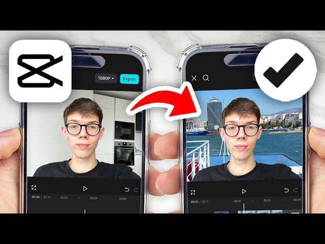 How To Change Video Background In CapCut - Full Guide