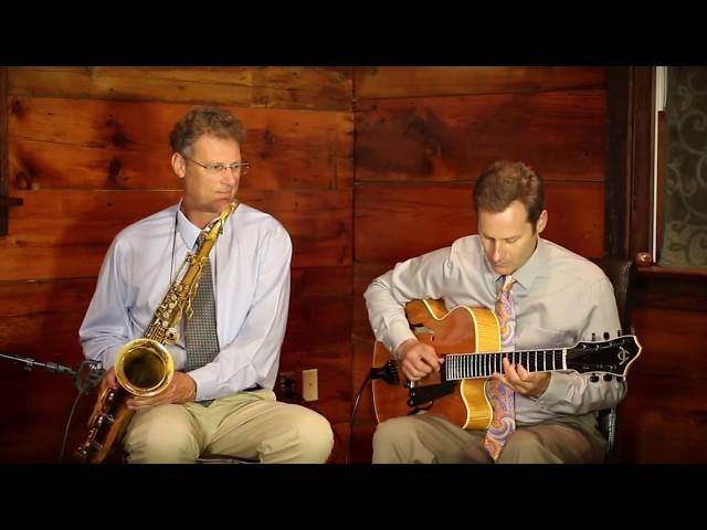 Moonglow - guitar & sax duo (Pete Smyser & Ted Lis)