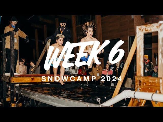 Snowcamp Week 6, 2024