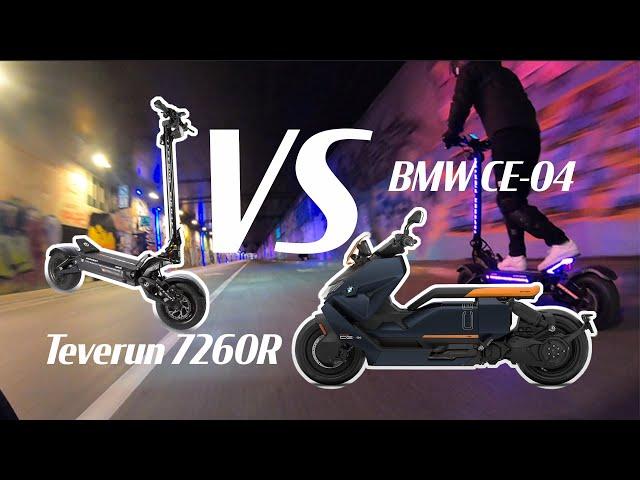 Une trottinette plus rapide qu’une moto ?? Teverun Fighter Supreme Edition 7260R