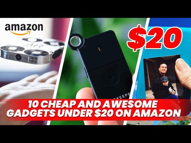 The Ultimate Amazon Gadget Guide: 10 Killer Deals Under $20 You Can't Resist!