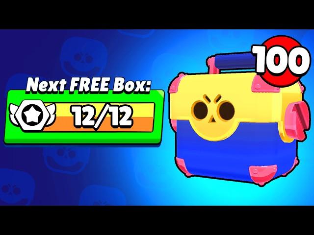 How to Get FREE Mega Boxes FAST in Brawl Stars 2024!