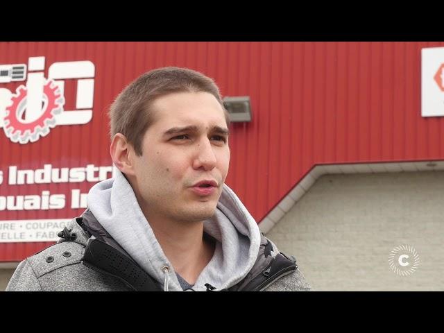 Sébastien Gervais - Machiniste