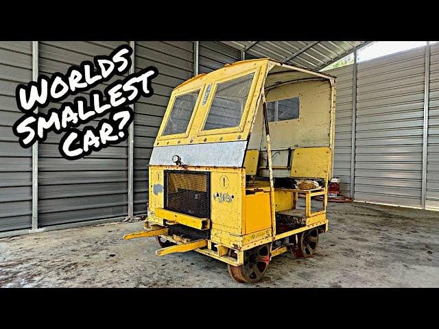 Will it START? RARE 70yr OLD Section Car SITTING for YEARS!