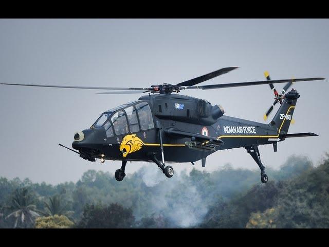 Indian Air Force-Light Combat Helicopter in ACTION