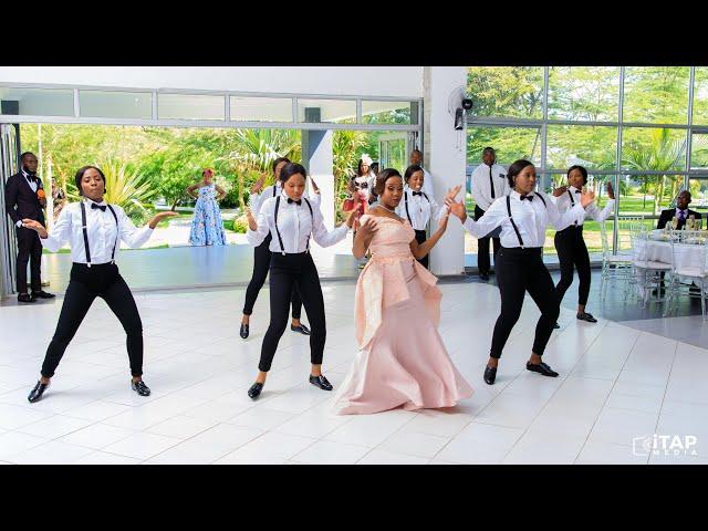 Best Bridal Team Reception Entrance Dance