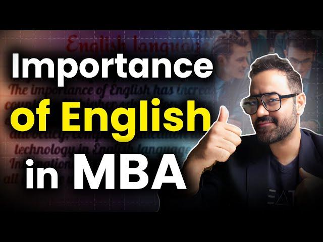 Why English is a must in your MBA career? | MBA preparation