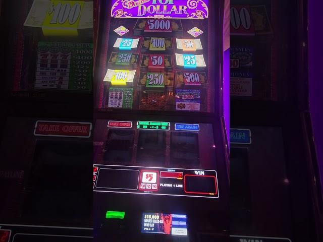 Top Dollar Bonus x2 x2! Very nice hit. Handpay Vid Soon? #slots #casino