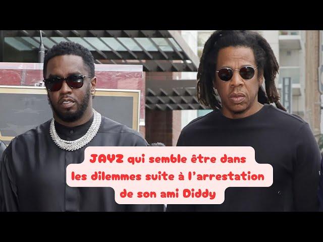 JAYZ : CONVERSATION AVEC SON AMI DIDDY LA VEILLE DE SON ARRESTATION