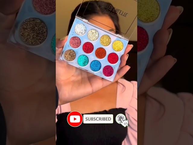 best glitter palette#shorts #viral #youtubeshorts