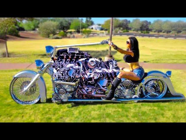 20 Weirdest Monster Motorcycles in the World