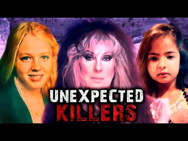 Seven True Crime Stories  about UNEXPECTED KILLERS part2