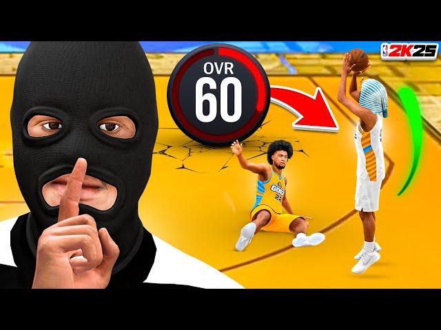 I Did What I Had to Do...| 60 to 99 Overall No Money Spent NBA 2k25 Ep.4