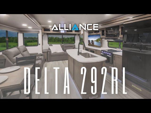 Delta 292RL - Tour (Luxury Travel Trailer)