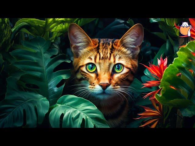 Music for Nervous Cats - Soothing Sleep Music, Deep Relaxation Music | Sleepy Cat