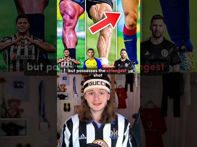 Hulk Shot Power vs Messi & Ronaldo  #shorts #football #soccer