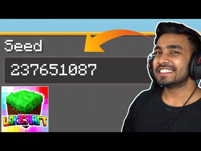 @TechnoGamerzOfficial  SEED IN LOKICRAFT | Lokicraft