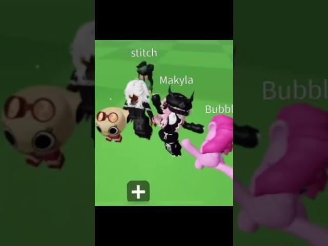 Edit with my newest friends #friendship #foryoupage #robloxcontant